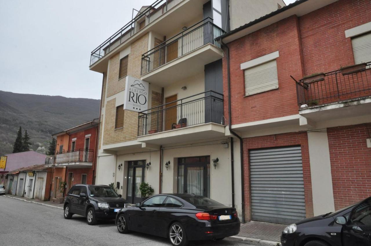 Albergo Rio Canistro Ngoại thất bức ảnh