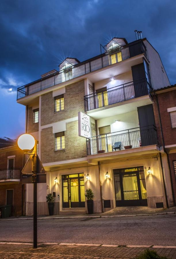 Albergo Rio Canistro Ngoại thất bức ảnh